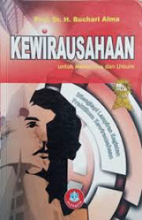 Image of Kewirausahaan Untuk Mahasiswa dan Umum : Dilengkapi Lampiran Kegiatan Pratikum Kewirausahaan