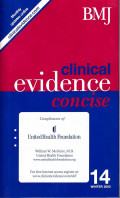 Clinical Evidence Concise