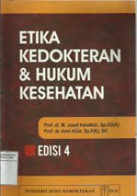 Image of Etika Kedokteran & Hukum Kesehatan