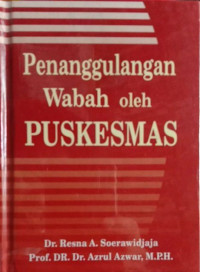 Image of Penanggulangan Wabah Oleh Puskesmas