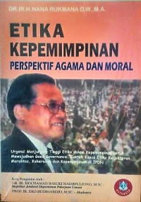 Image of Etika Kepemimpinan, Perspektif Agama dan Moral