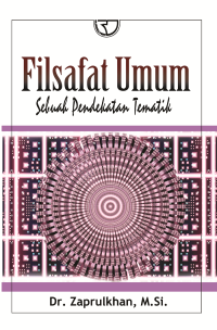 Image of Filsafat Umum Sebuah Pendekatan Tematik