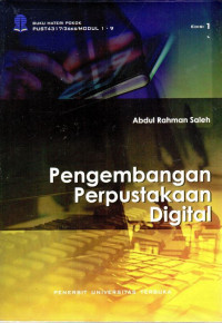Image of Pengembangan Perpustakaan Digital