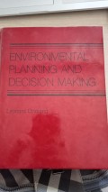 Environmental planning and decision making