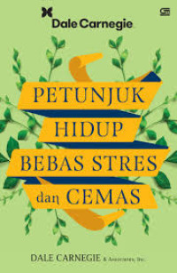 Image of Petunjuk Hidup Bebas Stres dan Cemas