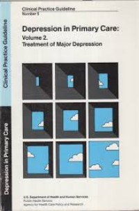 Image of Depression in Primary Care: Volume 2. Treatment Major Depression
