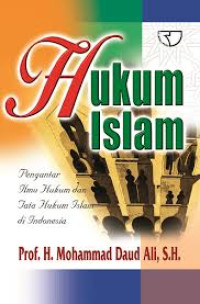 Image of Hukum Islam Pengantar Ilmu Hukum Dan Tata Hukum Islam Di Indonesia