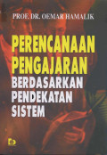Perencanaan Pengajaran Berdasarkan Pendekatan Sistem