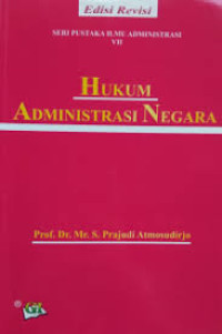 Image of Hukum Administrasi Negara
