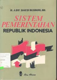 Image of Sistem Pemerintahan Republik Indonesia