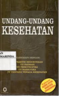 Undang- Undang Kesehatan