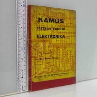 Image of Kamus Istilah Teknik Elektronika