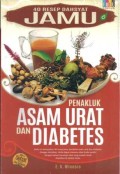 40 Resep Dahsyat Jamu Penakluk Asam Urat dan Diabetes
