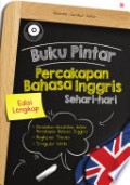 Buku pintar percakapan bahasa inggris sehari-hari