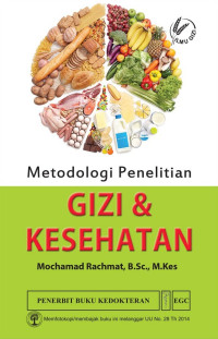 Image of Metodologi Penelitian Gizi & Kesehatan