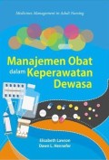 Manajemen Obat dalam Keperawatan Dewasa