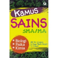 Kamus Sains SMA/MA