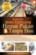 Beternak ayam kampung hemat pakan & tanpa bau