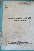 PEMBANGUNAN NASIONAL DALAM ANGKA
