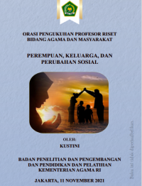 Image of E-Book : PEREMPUAN, KELUARGA, DAN PERUBAHAN SOSIAL