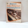 Beternak Itik Petelur di Kandang Baterai