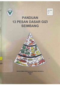 Image of Panduan 13 Pesan Dasar Gizi Seimbang