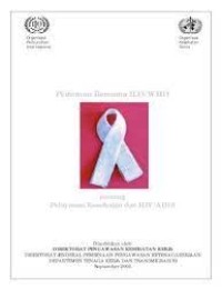Image of Pedoman Bersama ILO/WHO : tentang Pelayanan Kesehatan dan HIV/AIDS