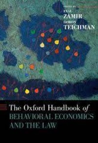 Image of The Oxford Handbook of Behavioral Economic And The Law