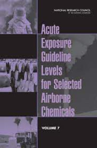 Image of Acute Exposure Guideline Levels for Selected Airborn Chemicals, Vol 7