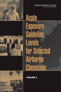 Image of Acute Exposure Guideline Levels for Selected Airborn Chemicals