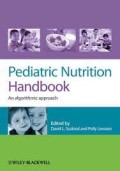 E-Book : Pediatric Nutrition Handbook : An Algorithmic Approach