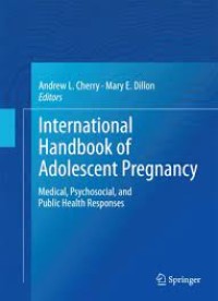 Image of International Handbook of Adolescent Pregnancy : Medical, Psychosocial and Public Health Responses