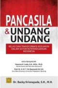 Pancasila & Undang-Undang : Relasi dan Transformasi Keduanya Dalam Sistem Ketatanegaraan Indonesia