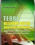 Teori Respons Butir dan Penerapannya : Untuk Peneliti, Praktisi Pengukuran dan Pengujian, Mahasiswa Pascasarjana