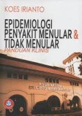 Epidemiologi Penyakit menular dan tidak menular : Panduan Klinis
