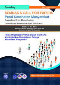 Image of Prosiding : Peran Organisasi Profesi dalam Ikut sera meningktkan Kompetensi Tenaga Kesehtan Masyarakat, 2017