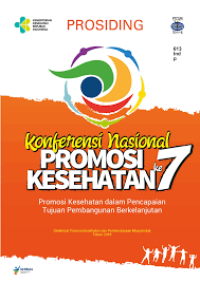 Prosiding : Promosi Kesehatan Dalam Pencapaian Tujuan Pembangunan Berkelanjutan, 2018