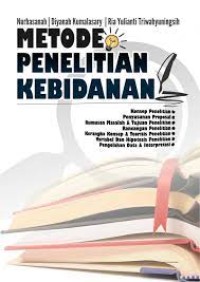 Metode Penelitian Kebidanan