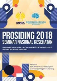Image of Prosiding : peran tenaga kesehatan dalam menurunkan kejadian stunting, 2020