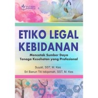 Image of Etiko Legal Kebidanan : Mencetak Sumber Daya Tenaga Kesehatan yang Profesional