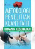 Metodologi Penelitian Kualitatif Bidang Kesehatan