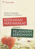 Kesehatan Masyarakat dalam Pelayanan Kebidanan