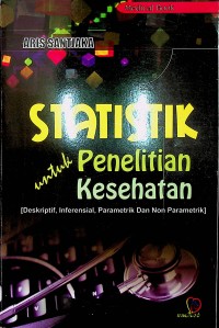 Image of Statistik Untuk Penelitian Kesehatan