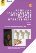 Panduan Tatalaksana Menopause secara Interdisiplin