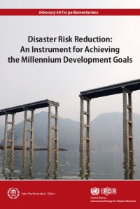 Image of Disaster Risk Reduction : An Instrument for Achieving the Millennium Development Goals