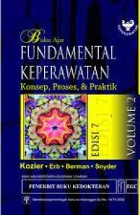 Buku Ajar Fundamental Keperawatan : Konsep, Proses, & Praktik