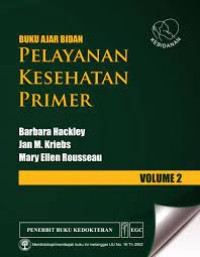 Image of Buku Ajar Bidan Pelayanan Kesehatan Primer