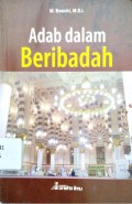Adab dalam beribadah