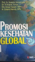 E-Book : Promosi Kesehatan Global
