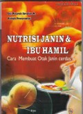 Nutrisi Janin & Ibu Hamil : Cara Mebuat Otak Janin Cerdas